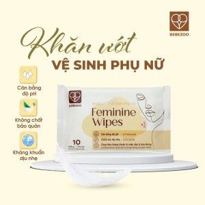 Khăn Ướt Vệ Sinh Phụ Nữ Bebezoo – Khi Chăm Sóc Bản Thân Trở Thành Một Thói Quen Tinh Tế
