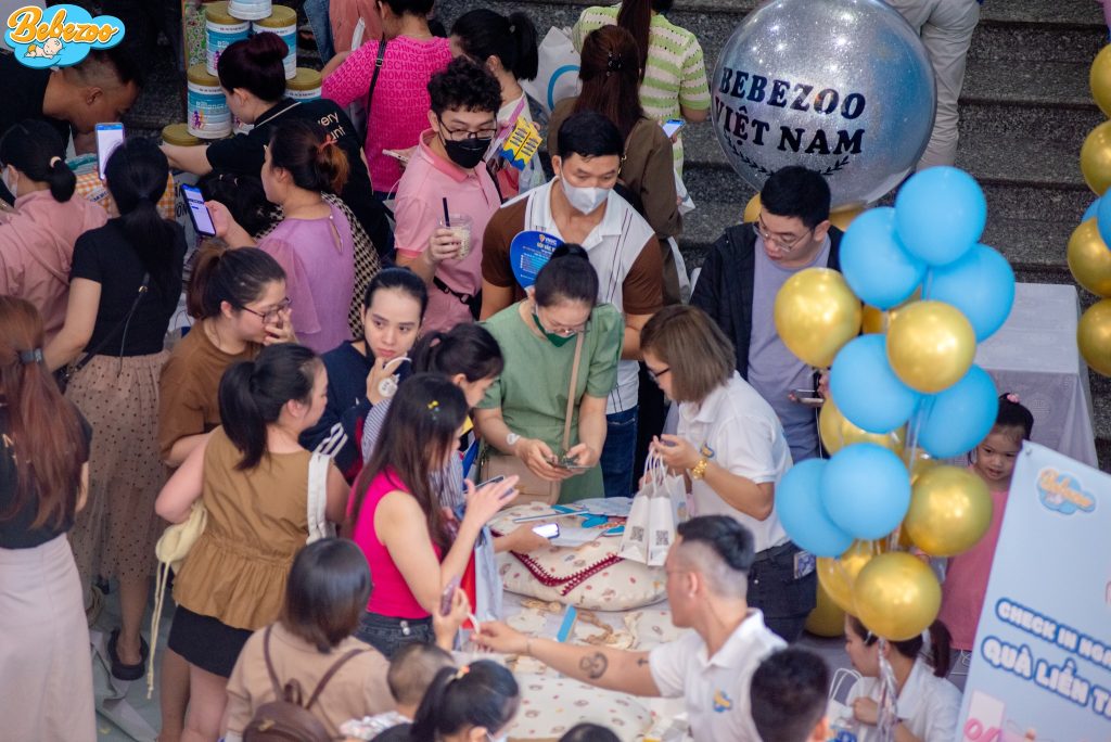 Bebezoo Việt Nam đồng hành cùng Tutimart Đà Nẵng